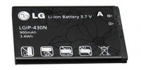 originální baterie LG LGIP-430N pro LG C300 Town, C320 Town, GM360 Viewty Snap, GS290 Cookie Fresh, GW300, KP260, TP200,