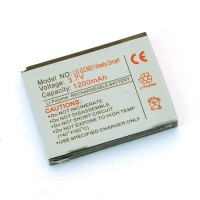 neoriginální baterie LG GC900 Li-Pol 1200mAh pro GC900 (Viewty Smart), GT500N, GT505, GM730 (kompatibilita jako LGIP-580