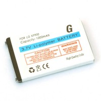 neoriginální baterie LG KF900 Li-Pol 1000 mAh pro LG KS500, KF900 Prada II, GM750, KS660 (kompatibilita jako LGIP-340N)