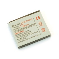 neoriginální baterie LG BL20 Li-Pol 1200 mAh pro LBL20 New Chocolate, GM310 (kompatibilita jako LGIP-570N)