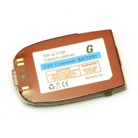 neoriginální baterie LG C1200 Li-Pol 850 mAh pro LG C1200