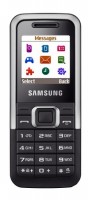 Samsung E1120 black silver