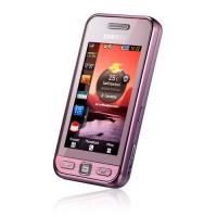 Samsung S5230 Star soft pink
