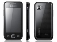 Samsung S5250 Wave 525 metallic black