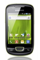 Samsung S5570 Galaxy mini lime green