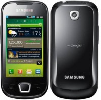 Samsung i5800 Galaxy 3 deep black