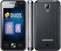 Samsung C6712 Star 2 Duos noble black