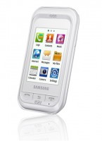Samsung C3300 Champ chic white