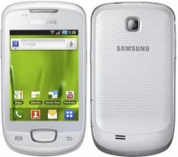 Samsung S5570 Galaxy mini chic white