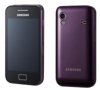 Samsung S5830 Galaxy Ace plum purple