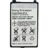 originální baterie Sony Ericsson BST-35 pro Z200, K700i, T230, F500i, K500i