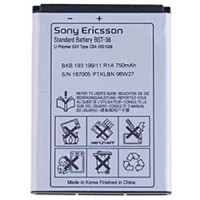 originální baterie Sony Ericsson BST-36 pro K310i, K320i, K330, K510i, T250i, T280i, W200i, Z310i, Z550i