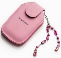 originální pouzdro Sony Ericsson IPJ-60 pink pro R306, W300i, W710i, Z310i, Z520i, Z530i, Z550i, Z610i, Z710i, Z750i