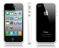 originální pouzdro Apple Bumper white pro iPhone 4