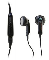 originální Stereo headset Sony Ericsson HPM-64/64D black pro C510, C702, C901 Green Heart, C902, C903, C905, Elm, F305,