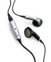 originální Stereo headset Sony Ericsson HPM-64/64D silver pro C510, C702, C901 Green Heart, C902, C903, C905, Elm, F305,