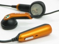 originální Stereo headset Sony Ericsson HPM-64/64D orange pro C510, C702, C901 Green Heart, C902, C903, C905, Elm, F305,