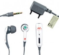 originální Stereo headset Sony Ericsson HPM-70 white pro C702, C902, C905, F305, G502, G700, G705, G900, J110i, J120i,