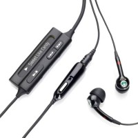 originální Stereo headset Sony Ericsson HPM-90 black pro Aino, C510, C702, C901 Green Heart, C902, C903, C905, G502, G70