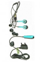 originální Stereo headset Sony Ericsson HPM-70 blue pro C702, C902, C905, F305, G502, G700, G705, G900, J110i, J120i, J2