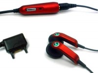 originální Stereo headset Sony Ericsson HPM-64/64D red pro C510, C702, C901 Green Heart, C902, C903, C905, F305, G502, G