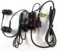 originální Stereo headset Sony Ericsson MH810 red pro Xperia X8, Xperia X10 mini, Xperia X10 mini Pro, Yendo