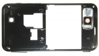 originální střední rám Samsung I900 Omnia black