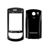 originální přední kryt + kryt baterie Samsung E2550 strong black