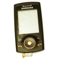 originální přední kryt Samsung U600 gold black SWAP