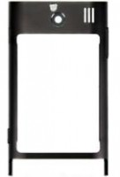 originální střední rám Samsung I8700 ebony black