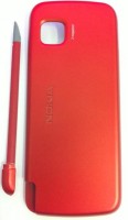 originální kryt baterie + stylus Nokia 5230 red