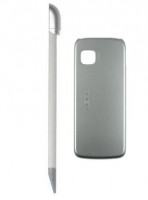originální kryt baterie + stylus Nokia 5230 silver