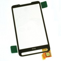 originální přední kryt + sklíčko LCD + dotyková plocha HTC HD2 letovací