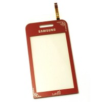 originální sklíčko LCD + dotyková plocha Samsung S5230 La Fleur
