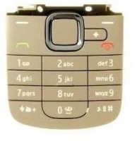 originální klávesnice Nokia 2710nav warm silver