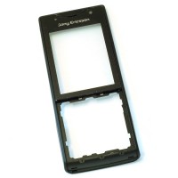 originální přední kryt + sklíčko LCD Sony Ericsson Elm J10i black