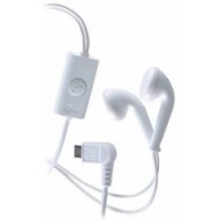 originální headset LG SGEY3748 white microUSB pro LG GD550, GD910 Watch Phone, BL20 (New Chocolate), BL40 (New Chocolate