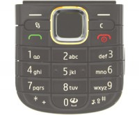 originální klávesnice Nokia 6720c metal grey
