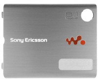 originální kryt baterie Sony Ericsson W995 silver