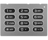 originální klávesnice Sony Ericsson W995 spodní black