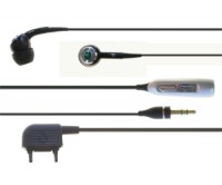 originální Stereo headset Sony Ericsson HPM-75 silver pro Aino, C510, C702, C901 Green Heart, C902, C903, C905, Elm, F30