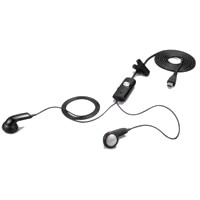 originální Stereo headset HTC HS S200 black ExtUSB pro G1 (Dream/Kila), Sapphire/Pioneer, Touch (P3450, Elf), XDA Nova (