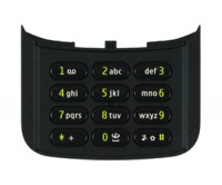 originální klávesnice Nokia N86 indigo
