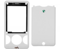originální přední kryt + kryt baterie Sony Ericsson W205 white