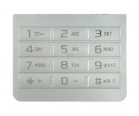 originální spodní klávesnice Sony Ericsson W205 white