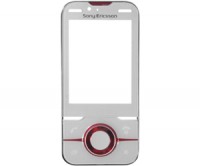 originální přední kryt Sony Ericsson Yari U100i white red