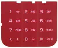 originální klávesnice Sony Ericsson Yari U100i red