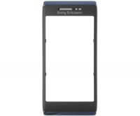 originální přední kryt Sony Ericsson Aino U10i black