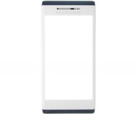originální přední kryt Sony Ericsson Aino U10i white