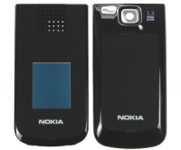 originální přední kryt + kryt baterie Nokia 2720f black